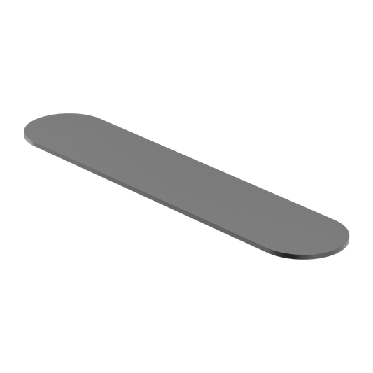 ZEN SS316L METAL SHOWER SHELF GRAPHITE (NR1687AGR)