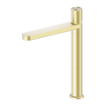 PURE SS316L TALL BASIN MIXER BRUSHED GOLD