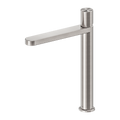 PURE SS316L TALL BASIN MIXER BRUSHED NICKEL