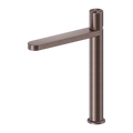 PURE SS316L TALL BASIN MIXER BRUSHED BRONZE