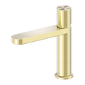 PURE SS316L BASIN MIXER BRUSHED GOLD