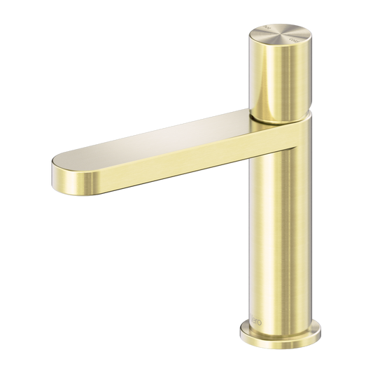 PURE SS316L BASIN MIXER BRUSHED GOLD
