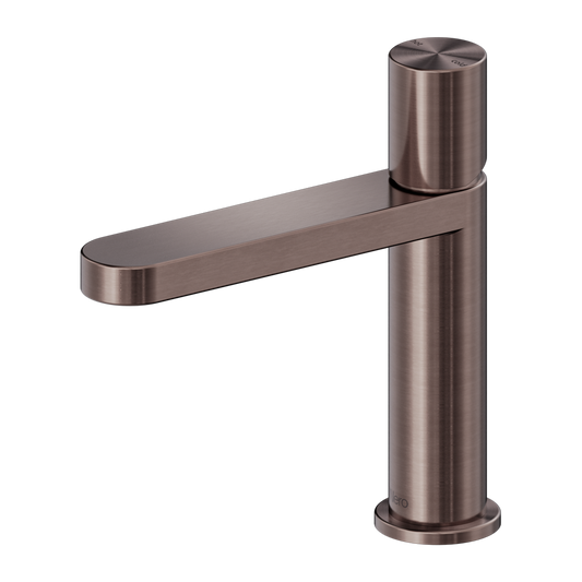 PURE SS316L BASIN MIXER BRUSHED BRONZE