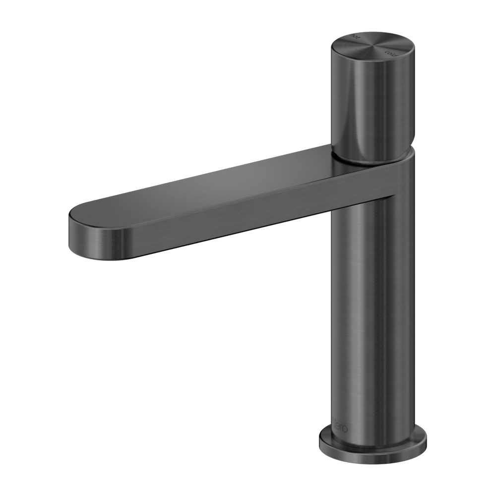 PURE SS316L BASIN MIXER GRAPHITE