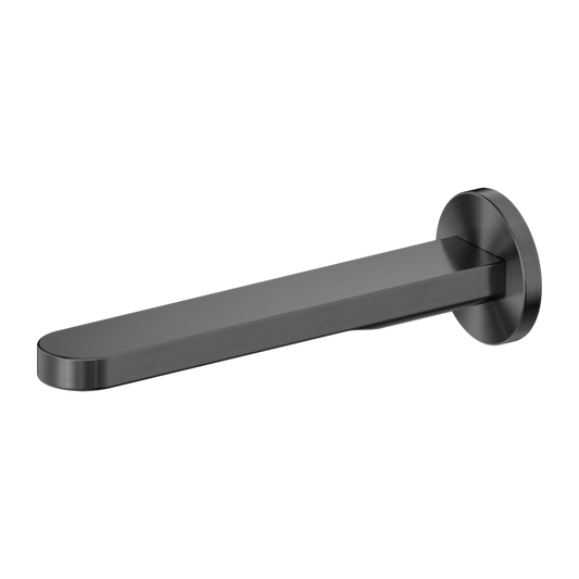 PURE SS316L ROUND BATH SPOUT ONLY GRAPHITE