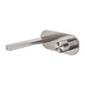 PURE SS316L PROGRESSIVE WALL BASIN/BATH MIXER BRUSHED NICKEL