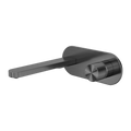 PURE SS316L PROGRESSIVE WALL BASIN/BATH MIXER GRAPHITE