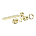PURE SS316L PROGRESSIVE WALL BASIN/BATH MIXER SEPARATE BACK PLATE TRIM KITS ONLY BRUSHED GOLD