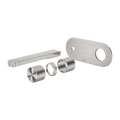 PURE SS316L PROGRESSIVE WALL BASIN/BATH MIXER TRIM KITS ONLY BRUSHED NICKEL