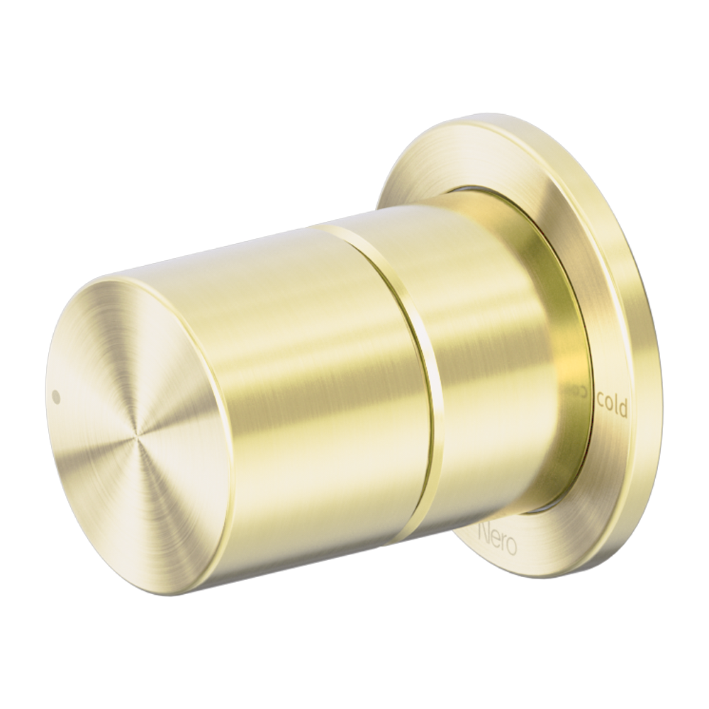PURE SS316L PROGRESSIVE SHOWER MIXER BRUSHED GOLD