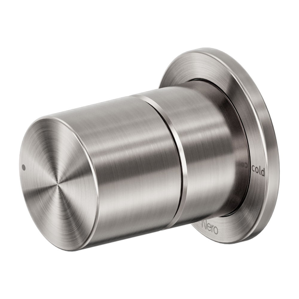 PURE SS316L PROGRESSIVE SHOWER MIXER BRUSHED NICKEL