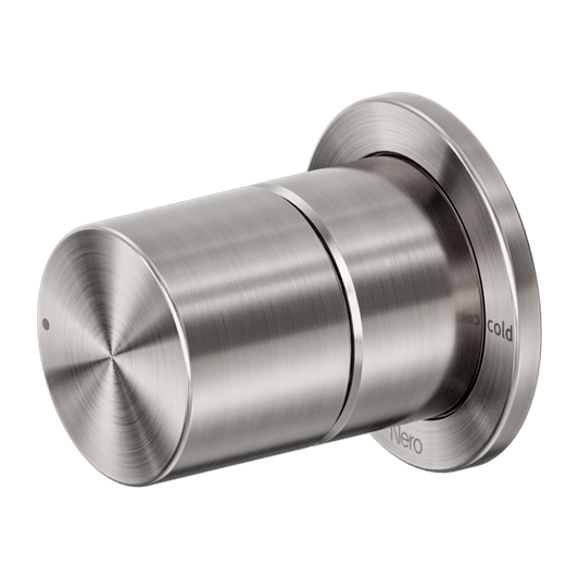 PURE SS316L PROGRESSIVE SHOWER MIXER BRUSHED NICKEL