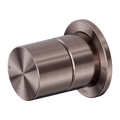 PURE SS316L PROGRESSIVE SHOWER MIXER BRUSHED BRONZE