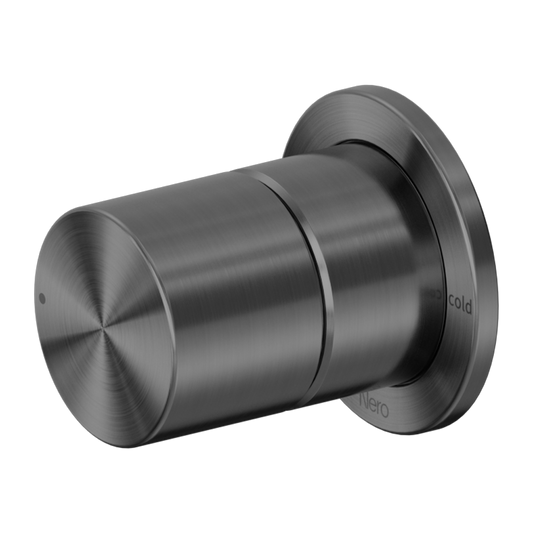 PURE SS316L PROGRESSIVE SHOWER MIXER GRAPHITE (NR172211GR)