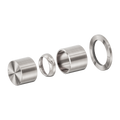 PURE SS316L PROGRESSIVE SHOWER MIXER TRIM KITS ONLY BRUSHED NICKEL
