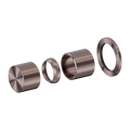 PURE SS316L PROGRESSIVE SHOWER MIXER TRIM KITS ONLY BRUSHED BRONZE