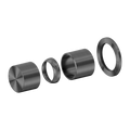PURE SS316L PROGRESSIVE SHOWER MIXER TRIM KITS ONLY GRAPHITE