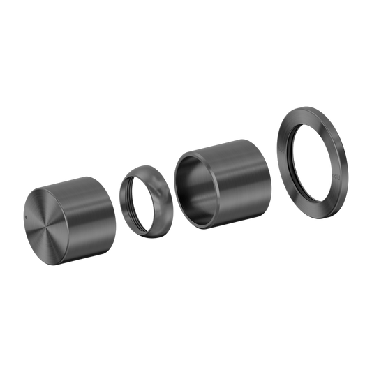 PURE SS316L PROGRESSIVE SHOWER MIXER TRIM KITS ONLY GRAPHITE (NR172211TGR) GRAPHITE