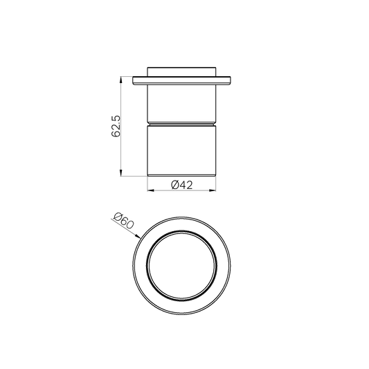 PURE SS316L PROGRESSIVE SHOWER MIXER TRIM KITS ONLY BRUSHED NICKEL