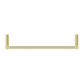NON-HEATED TOWEL LADDER BRUSHED GOLD