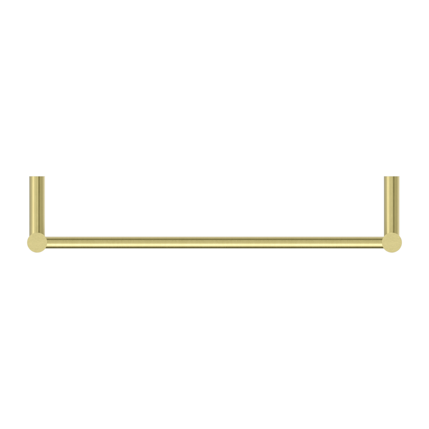 NON-HEATED TOWEL LADDER BRUSHED GOLD
