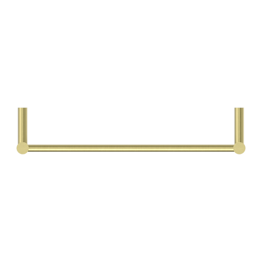 NON-HEATED TOWEL LADDER BRUSHED GOLD