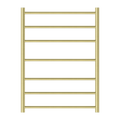 NON-HEATED TOWEL LADDER BRUSHED GOLD