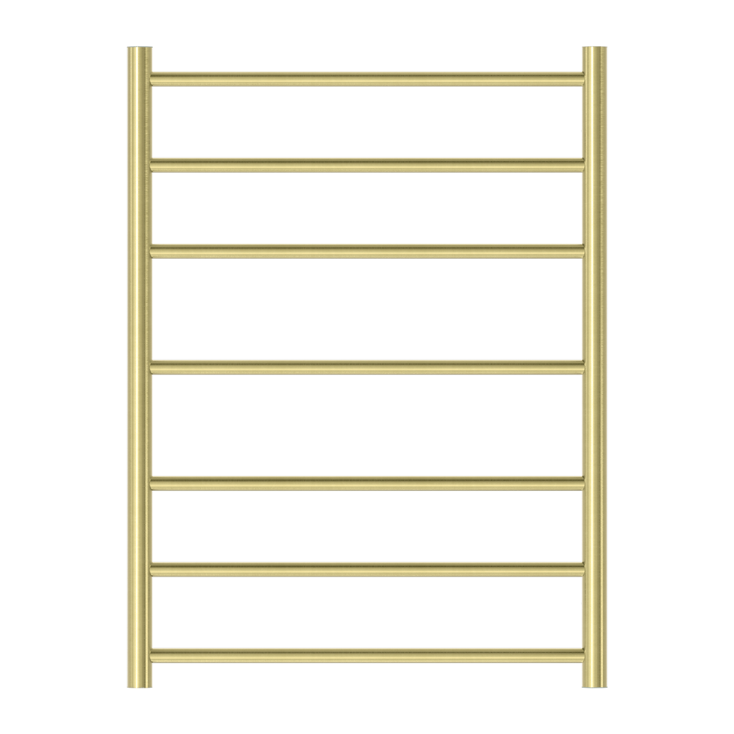 NON-HEATED TOWEL LADDER BRUSHED GOLD