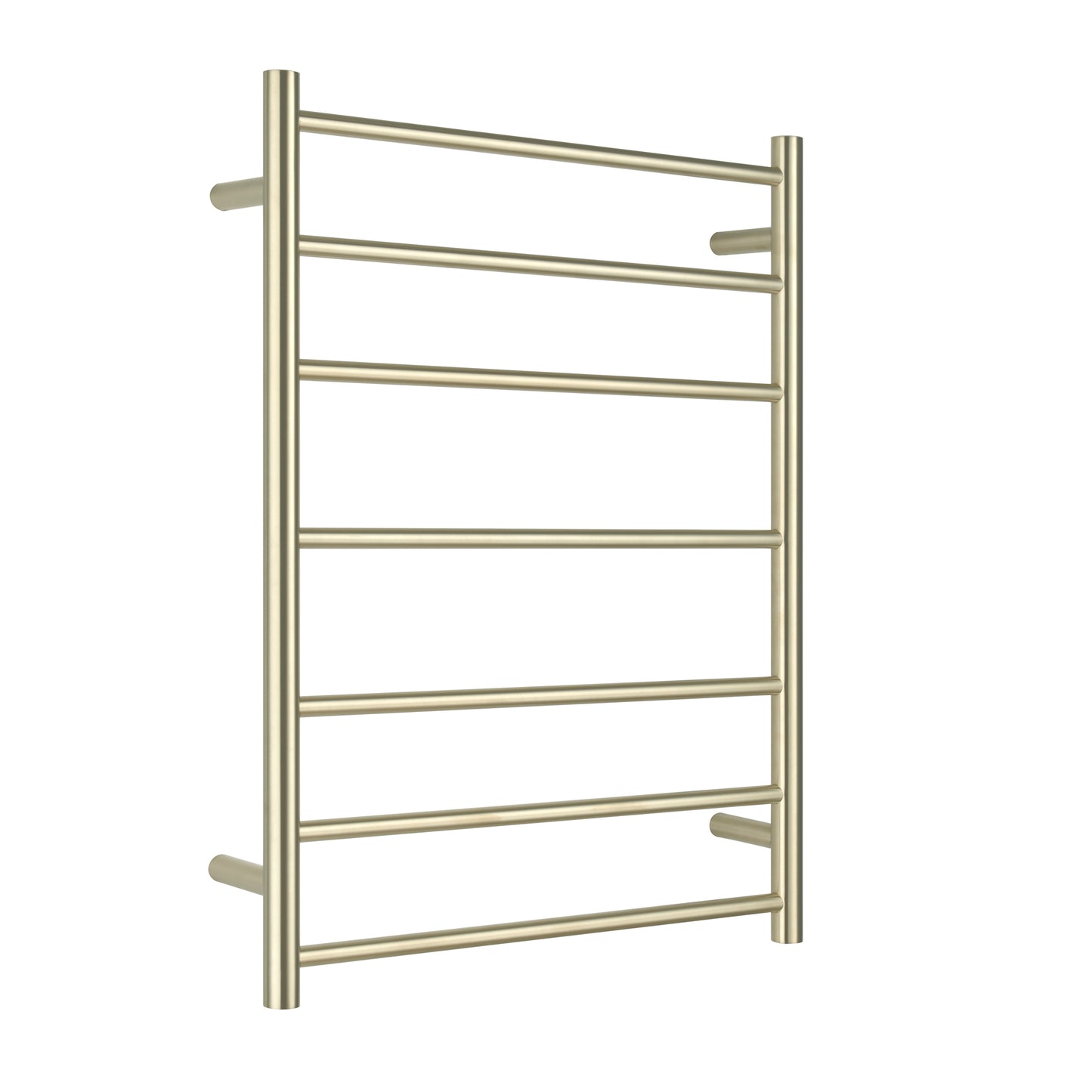 NON-HEATED TOWEL LADDER BRUSHED GOLD