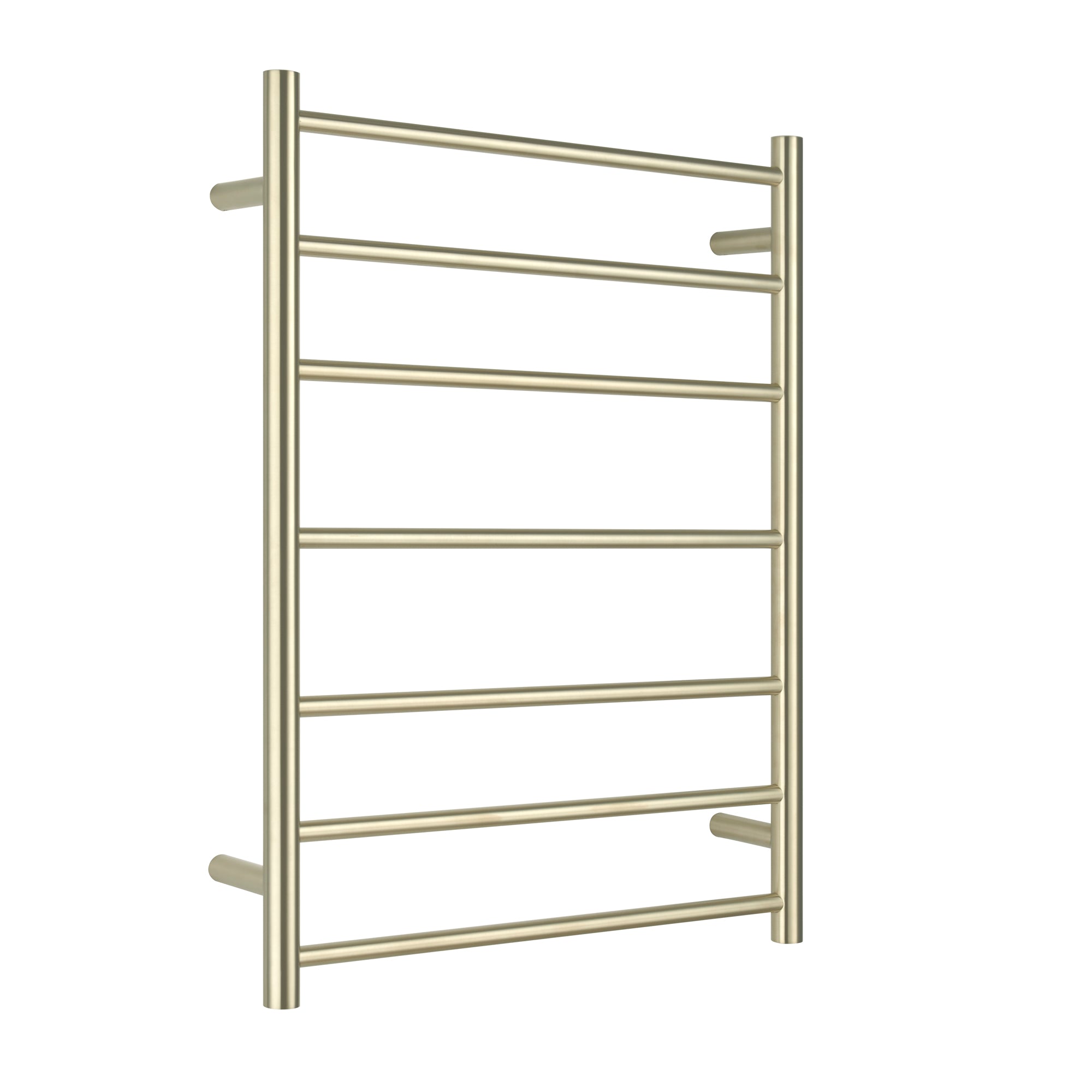 NON-HEATED TOWEL LADDER BRUSHED GOLD
