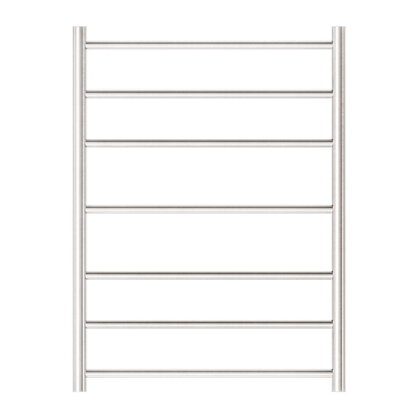 NON-HEATED TOWEL LADDER BRUSHED NICKEL