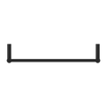 NON-HEATED TOWEL LADDER MATTE BLACK
