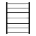 NON-HEATED TOWEL LADDER MATTE BLACK