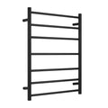 NON-HEATED TOWEL LADDER MATTE BLACK