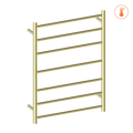 HEATED TOWEL LADDER BRUSHED GOLD