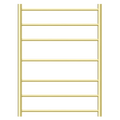 HEATED TOWEL LADDER BRUSHED GOLD