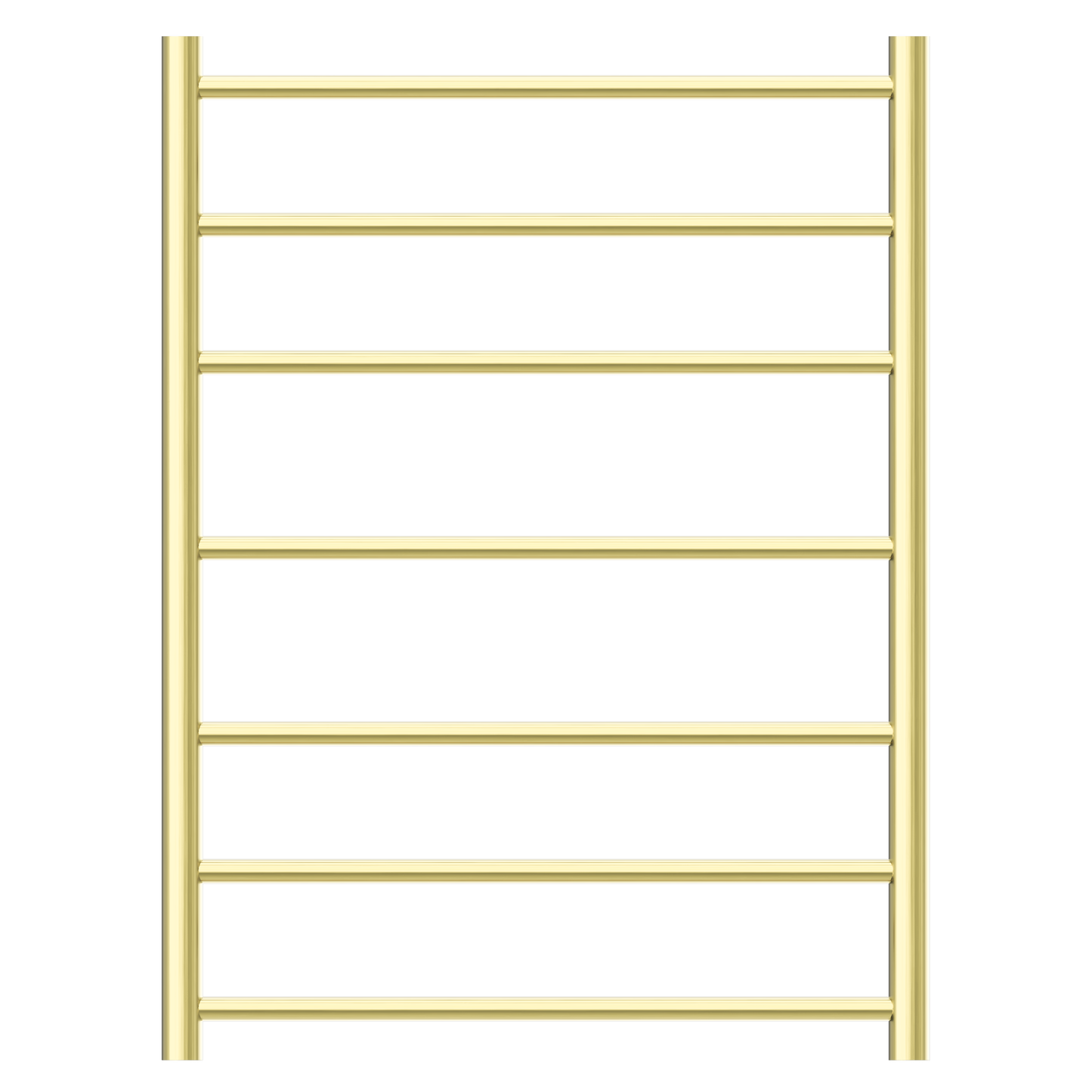 HEATED TOWEL LADDER BRUSHED GOLD