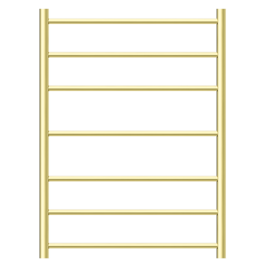 HEATED TOWEL LADDER BRUSHED GOLD