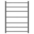 HEATED TOWEL LADDER GRAPHITE (NR190002HGR) GRAPHITE