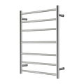 MECCA 240V 7 BAR HEATED TOWEL LADDER CHROME