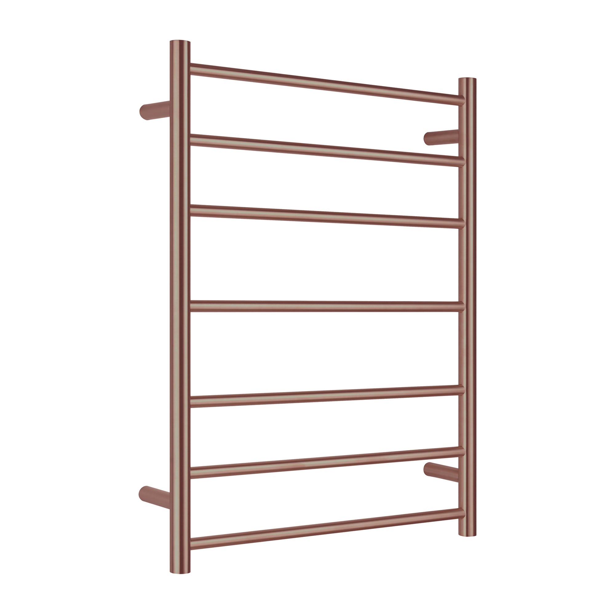 NON-HEATED TOWEL LADDER BRUSHED BRONZE