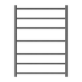 NON-HEATED TOWEL LADDER GUN METAL GREY