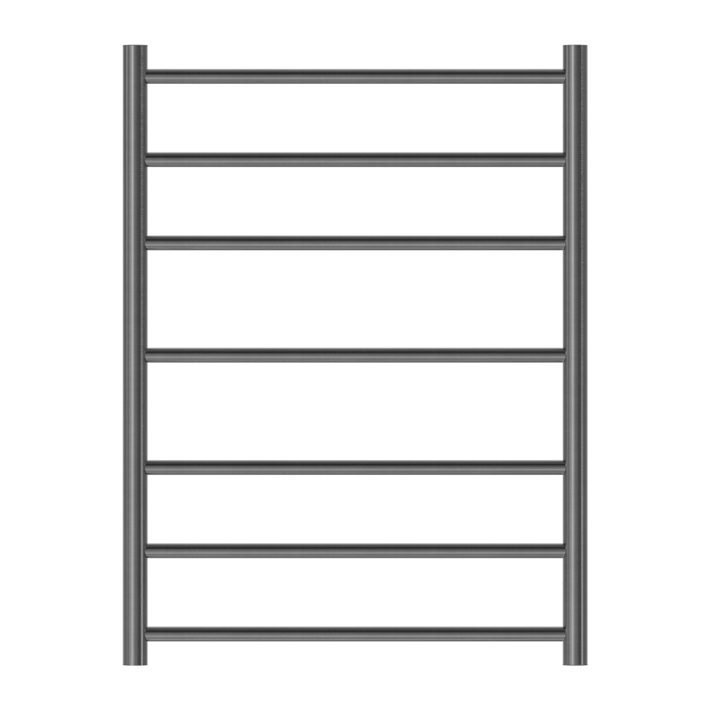 NON-HEATED TOWEL LADDER GUN METAL GREY