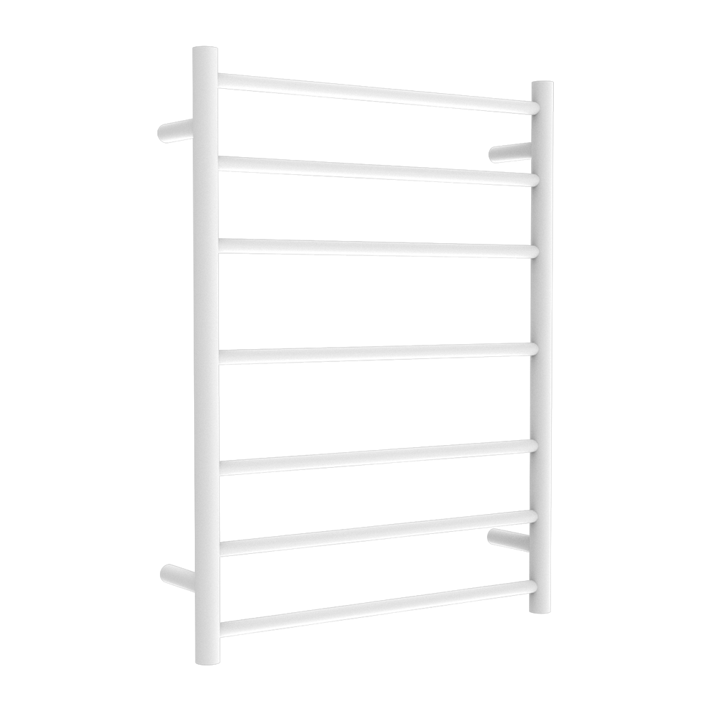NON-HEATED TOWEL LADDER MATTE WHITE