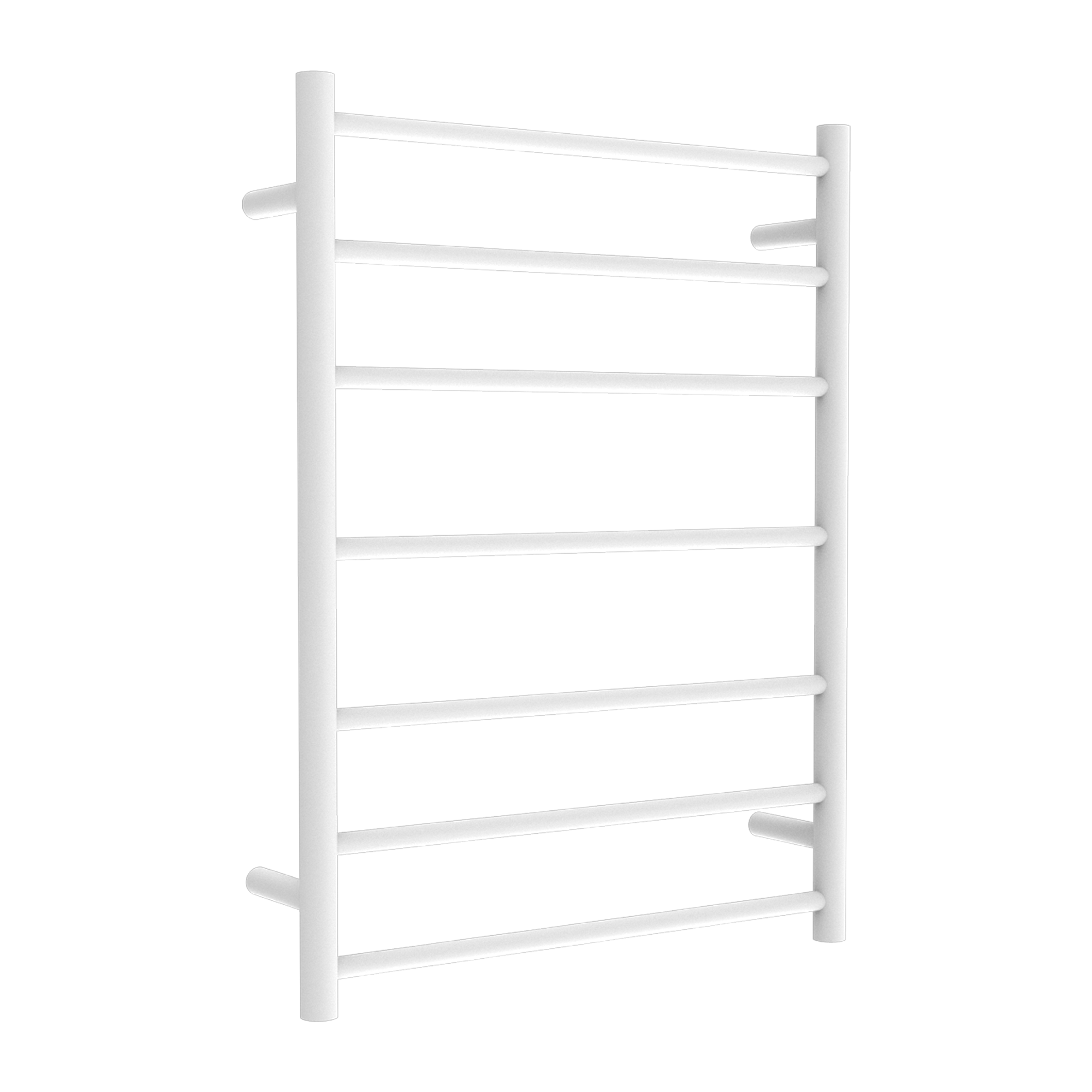 NON-HEATED TOWEL LADDER MATTE WHITE