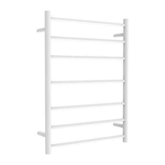 NON-HEATED TOWEL LADDER MATTE WHITE