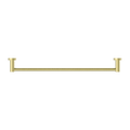 MECCA SINGLE TOWEL RAIL 600/800MM BRUSHED GOLD