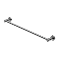 MECCA SINGLE TOWEL RAIL 600/800MM CHROME