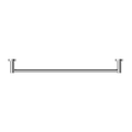 MECCA SINGLE TOWEL RAIL 600/800MM CHROME