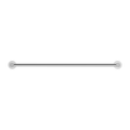 MECCA SINGLE TOWEL RAIL 600/800MM CHROME